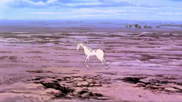 Задник к фильму "Последний единорог" #719706
