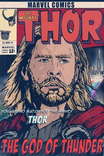 Постер к фильму "Тор" #370036