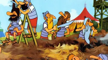 Задник к фильму "Астерикс из Галлии" #288114