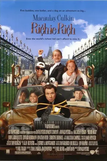 Постер к фильму "Богатенький Ричи" #420020
