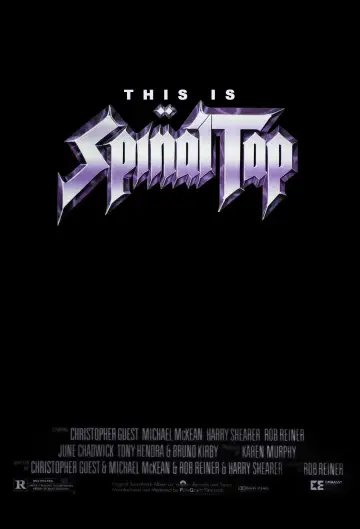 Постер к фильму "Это Spinal Tap" #214973