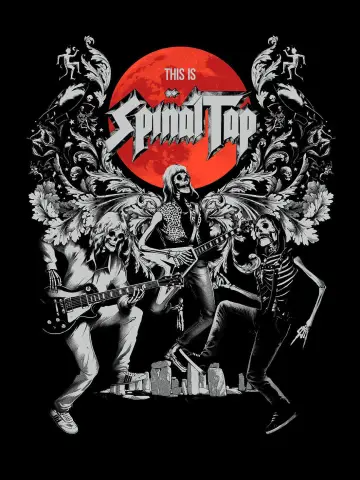 Постер к фильму "Это — Spinal Tap" #901307