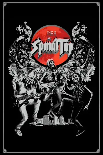 Постер к фильму "Это — Spinal Tap" #901309