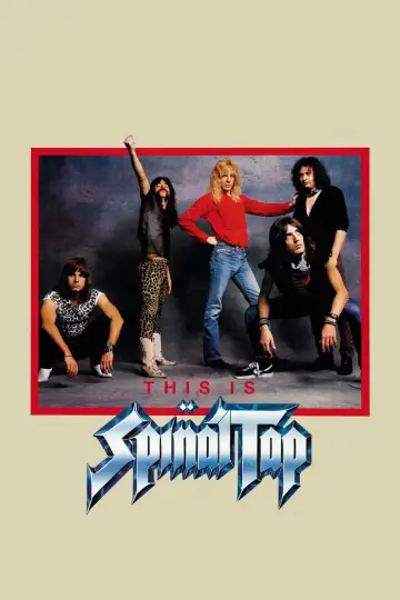 Постер к фильму "Это — Spinal Tap" #901314