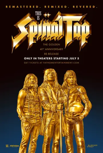 Постер к фильму "Это — Spinal Tap" #901315