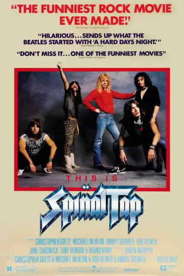 Постер к фильму "Это — Spinal Tap" #901316