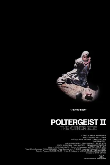 Постер к фильму "Полтергейст 2: Обратная сторона" #873449