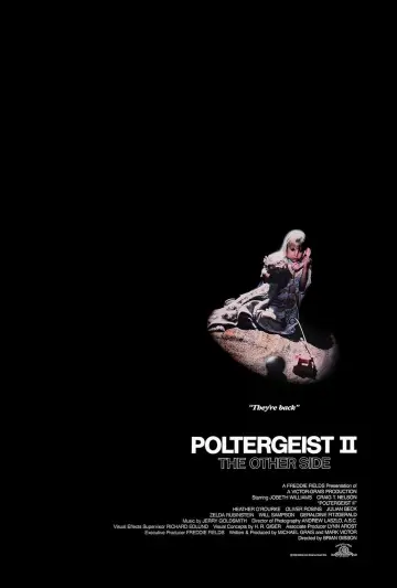 Постер к фильму "Полтергейст 2: Обратная сторона" #873453