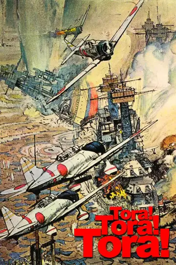 Постер к фильму "Тора! Тора! Тора!" #129710