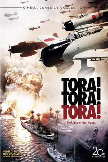 Постер к фильму "Тора! Тора! Тора!" #129714