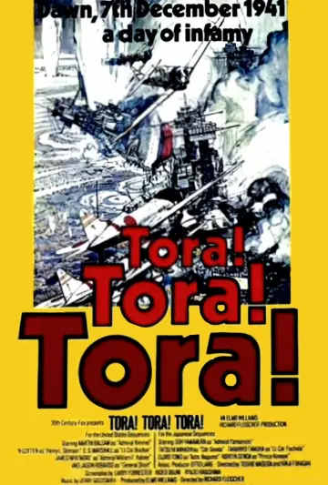 Постер к фильму "Тора! Тора! Тора!" #129716