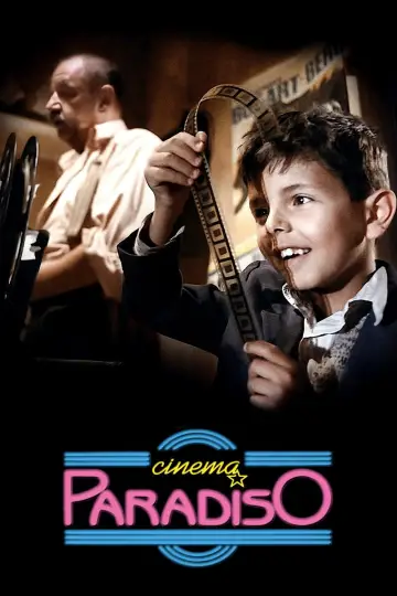 Постер к фильму "Новый кинотеатр «Парадизо»" #54765