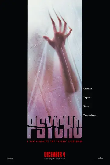Постер к фильму "Психо" #707116