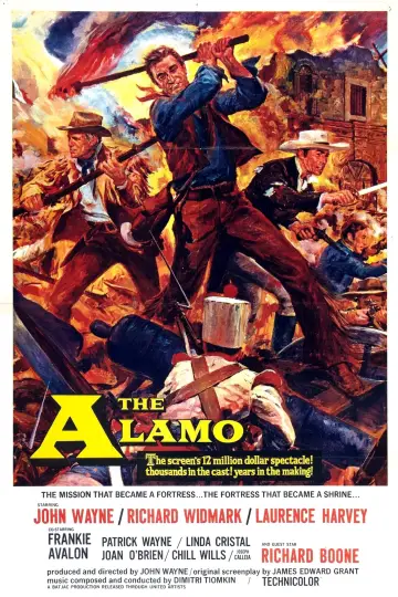 Постер к фильму "Аламо" #146073