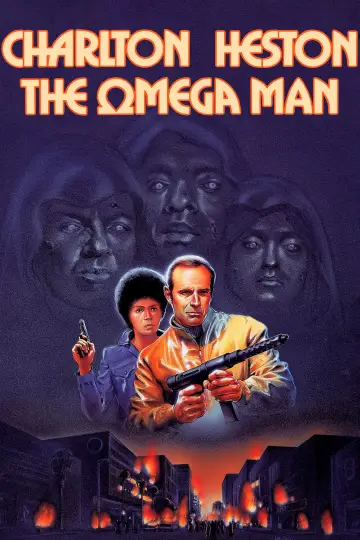 Постер к фильму "Человек Омега" #1000912