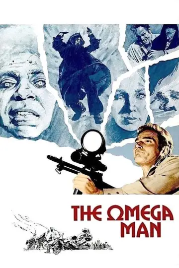 Постер к фильму "Человек Омега" #158695