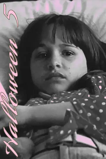 Постер к фильму "Хэллоуин 5: Месть Майкла Майерса" #1200648