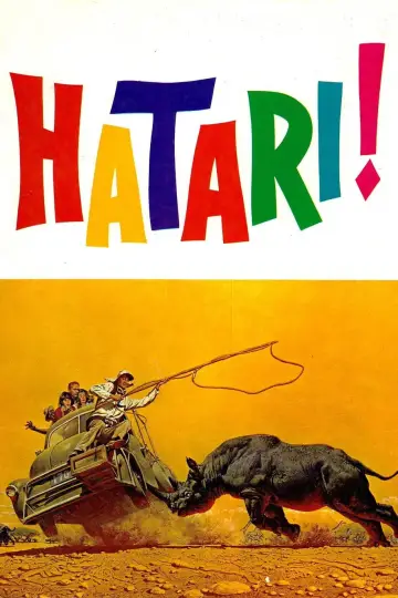 Постер к фильму "Хатари!" #1014497