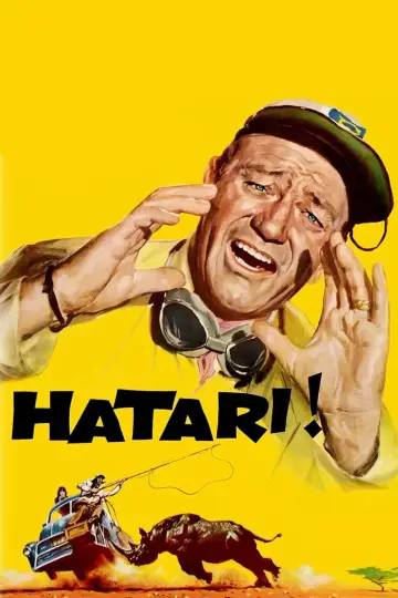 Постер к фильму "Хатари!" #1014498