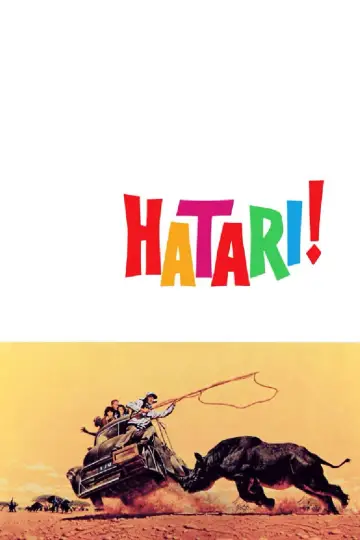 Постер к фильму "Хатари!" #1014499
