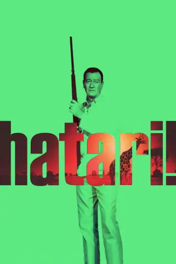 Постер к фильму "Хатари!" #1014500