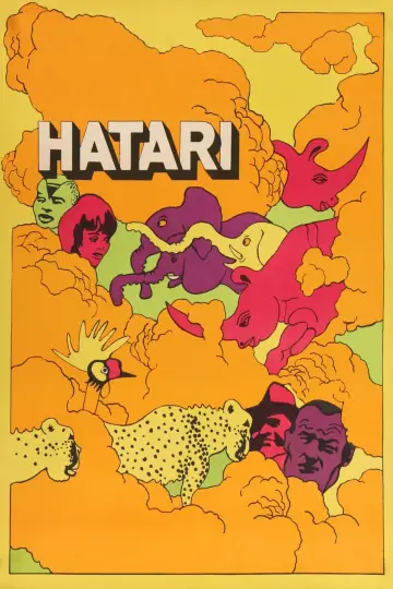 Постер к фильму "Хатари!" #364307