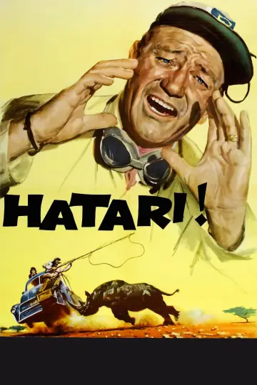 Постер к фильму "Хатари!" #364308