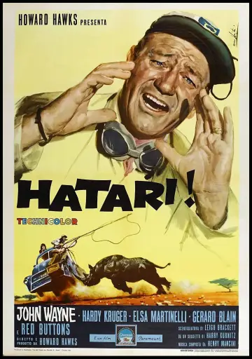 Постер к фильму "Хатари!" #364309