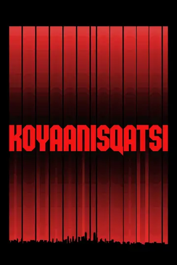 Постер к фильму "Коянискацци" #154392