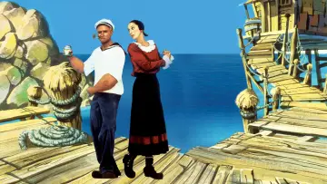 Задник к фильму "Попай" #860585