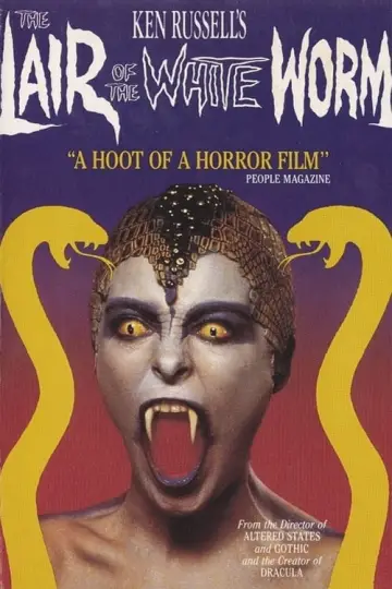Постер к фильму "Логово белого червя" #122221