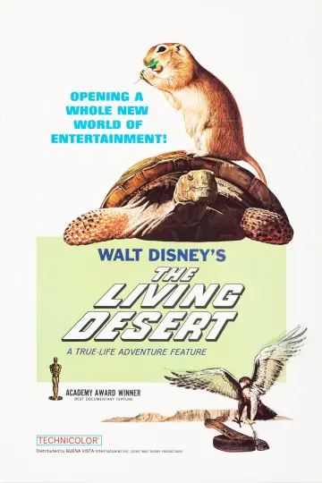 Постер к фильму "The Living Desert" #1620610