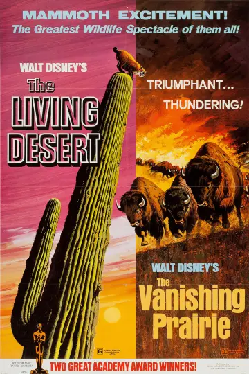 Постер к фильму "The Living Desert" #1620611