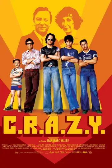 Постер к фильму "Братья C.R.A.Z.Y." #215460