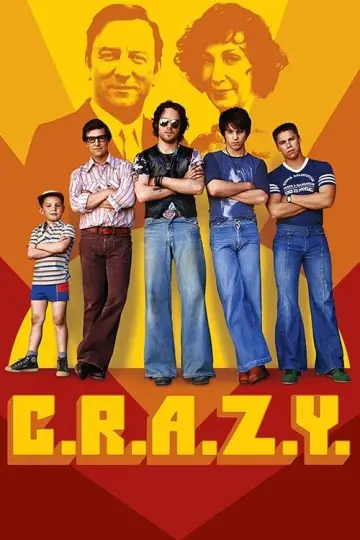 Постер к фильму "Братья C.R.A.Z.Y." #215461