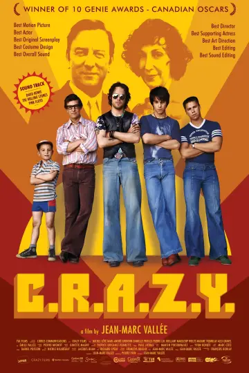 Постер к фильму "Братья C.R.A.Z.Y." #215462