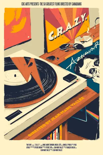 Постер к фильму "Братья C.R.A.Z.Y." #215463
