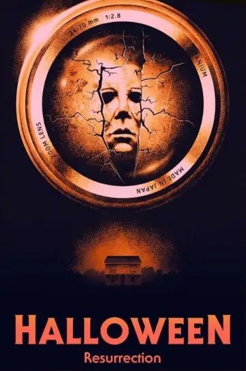 Постер к фильму "Хэллоуин: Воскрешение" #100007