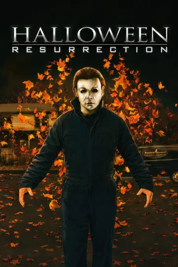 Постер к фильму "Хэллоуин: Воскрешение" #937915