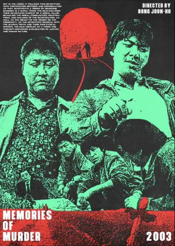 Постер к фильму "Воспоминания об убийстве" #1198030