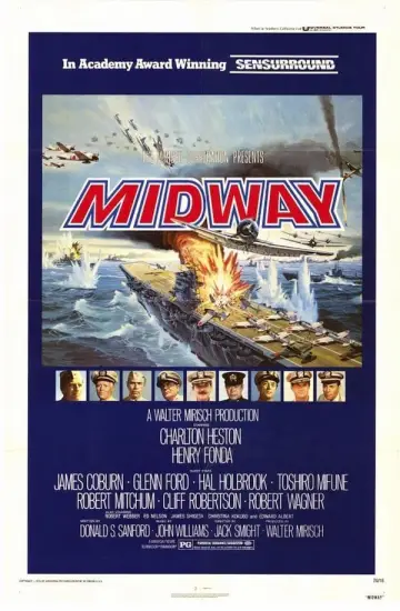 Постер к фильму "Мидуэй" #124370