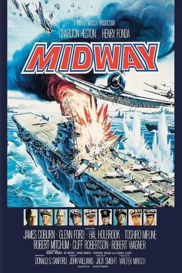Постер к фильму "Мидуэй" #124374