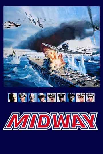 Постер к фильму "Мидуэй" #835313