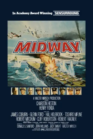 Постер к фильму "Мидуэй" #835318