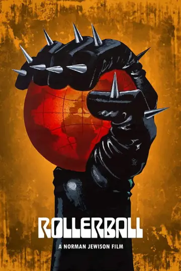 Постер к фильму "Роллербол" #1534382