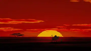 Задник к фильму "Король Лев 3: Акуна Матата" #643837