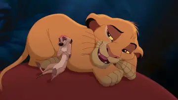 Задник к фильму "Король Лев 3: Акуна Матата" #643858