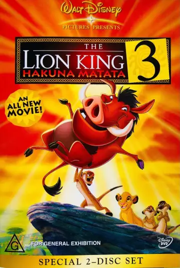 Постер к фильму "Король Лев 3: Акуна Матата" #643882