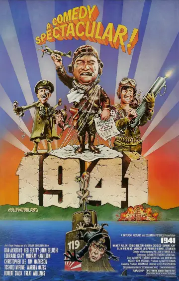 Постер к фильму "1941" #137775