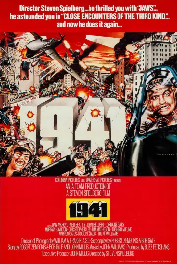 Постер к фильму "1941" #137776
